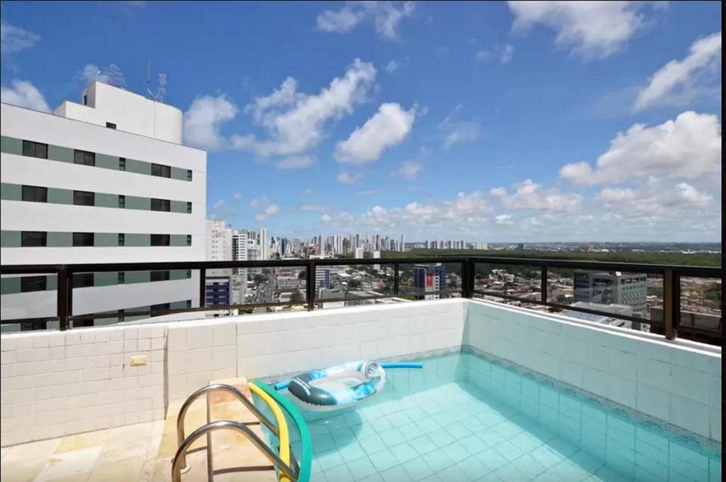 Duplex Penthouse With Private Pool Apartment Recife Exterior photo